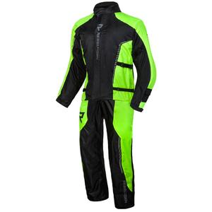 Cape de moto Rebelhorn Patrol jaune fluo et noir