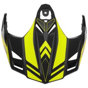 Visière de remplacement pour casque Airoh Commander jaune