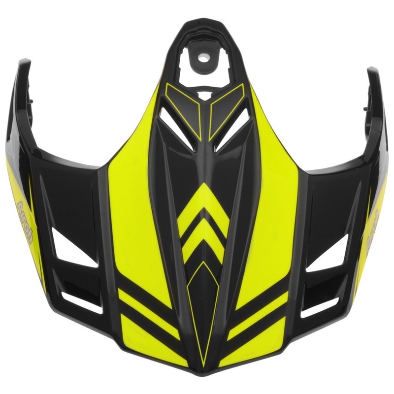 Visière de remplacement pour casque Airoh Commander jaune