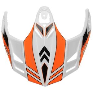 Visière de remplacement pour casque Airoh Commander orange