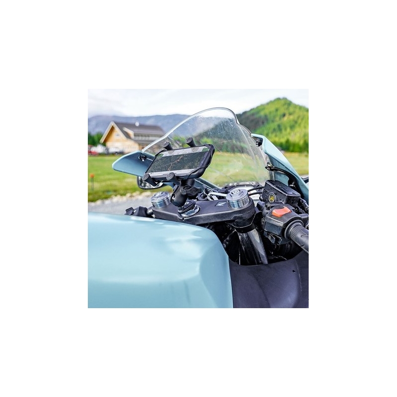 RAM Mounts X-Grip support de téléphone portable avec support de cou pour guidon de moto