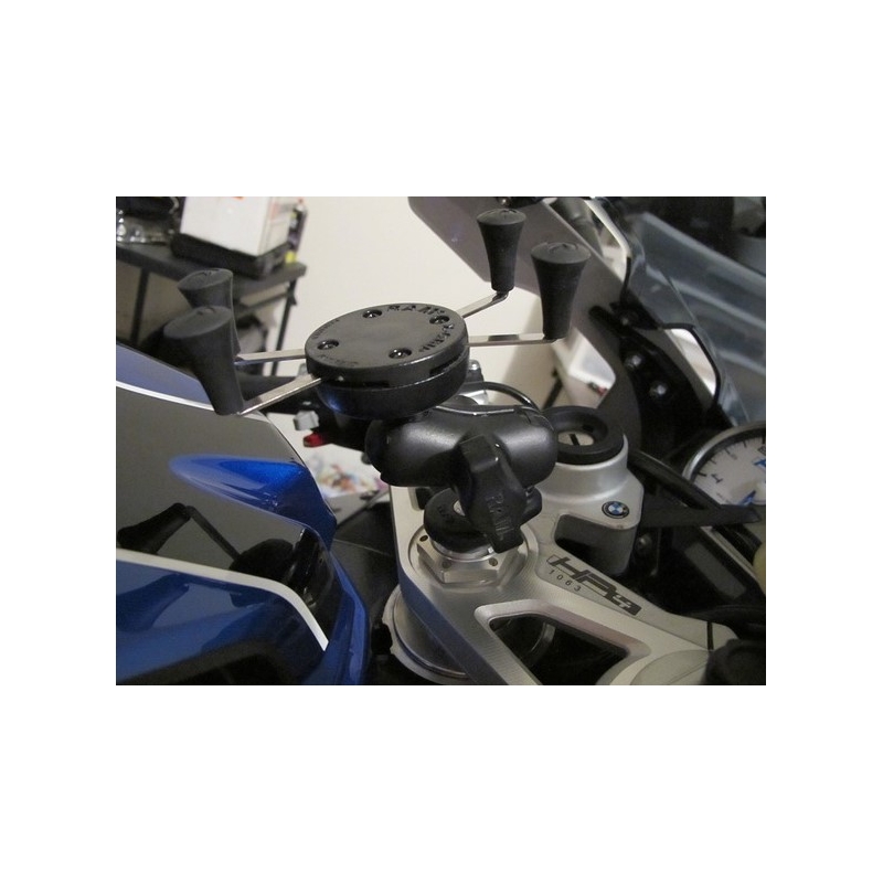 RAM Mounts X-Grip support de téléphone portable avec support de cou pour guidon de moto