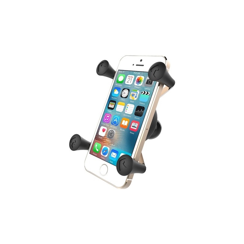 Support universel pour téléphone portable RAM Mounts X-Grip avec un boulon à bille de 1 pouce