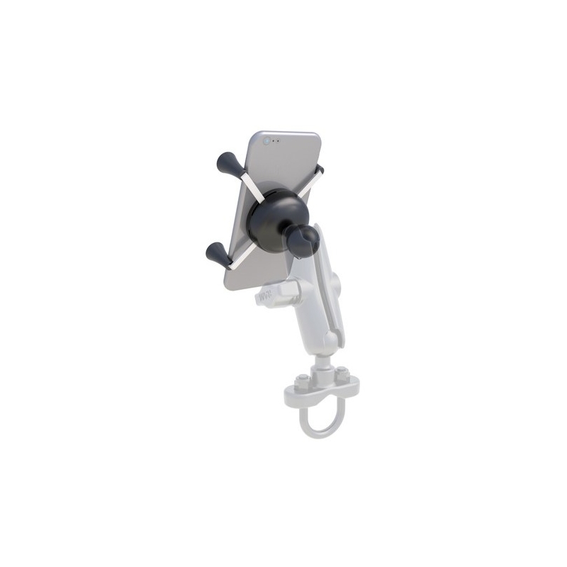 Support universel pour téléphone portable RAM Mounts X-Grip avec un boulon à bille de 1 pouce