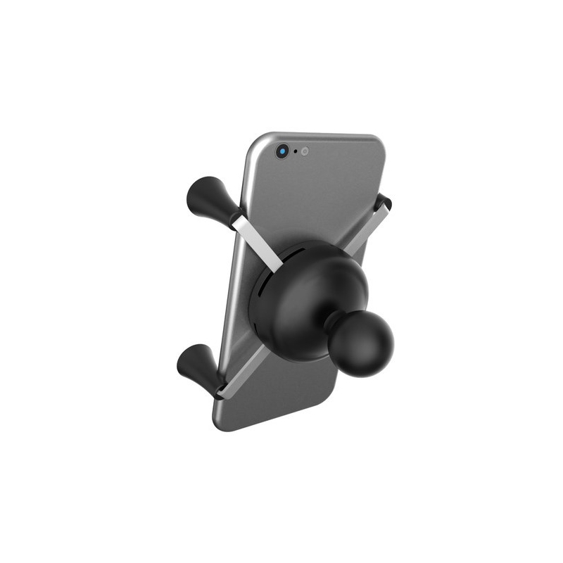 Support universel pour téléphone portable RAM Mounts X-Grip avec un boulon à bille de 1 pouce
