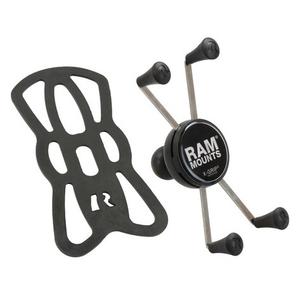 Supports RAM universels X-Grip pour les téléphones de grande taille avec un boulon de 1".
