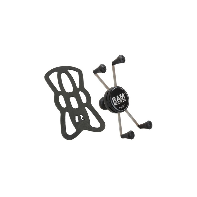 Supports RAM universels X-Grip pour les téléphones de grande taille avec un boulon de 1".