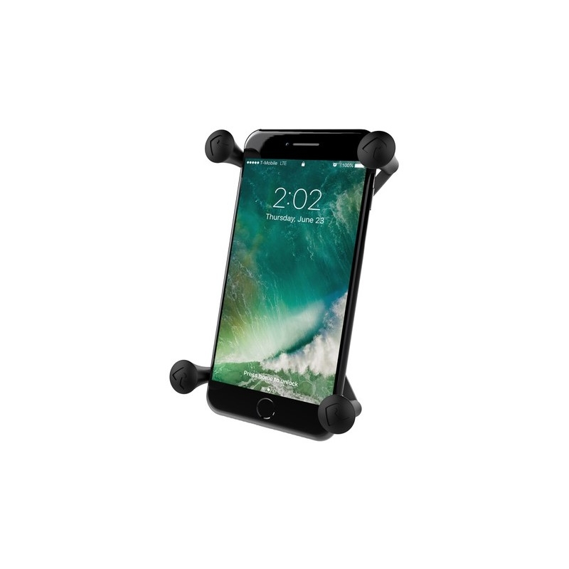 Supports RAM universels X-Grip pour les téléphones de grande taille avec un boulon de 1".