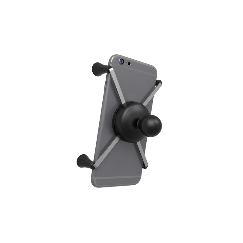 Supports RAM universels X-Grip pour les téléphones de grande taille avec un boulon de 1".