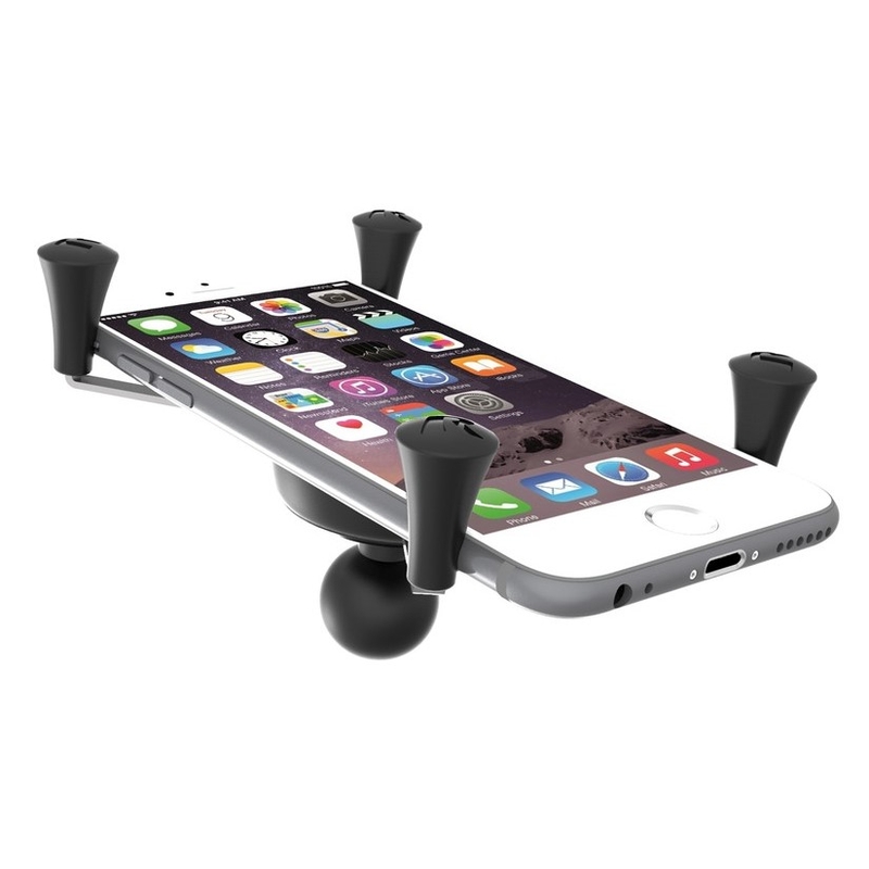 Supports RAM universels X-Grip pour les téléphones de grande taille avec un boulon de 1".