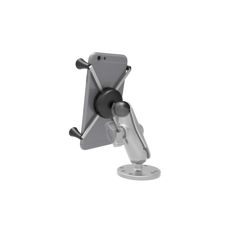 Supports RAM universels X-Grip pour les téléphones de grande taille avec un boulon de 1".
