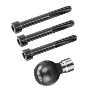 RAM Mounts pour montage sur guidon avec axe de 1" et vis M8