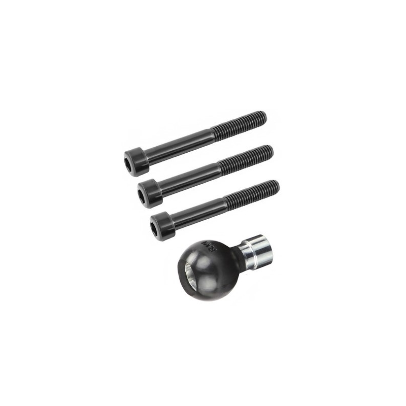 RAM Mounts pour montage sur guidon avec axe de 1" et vis M8
