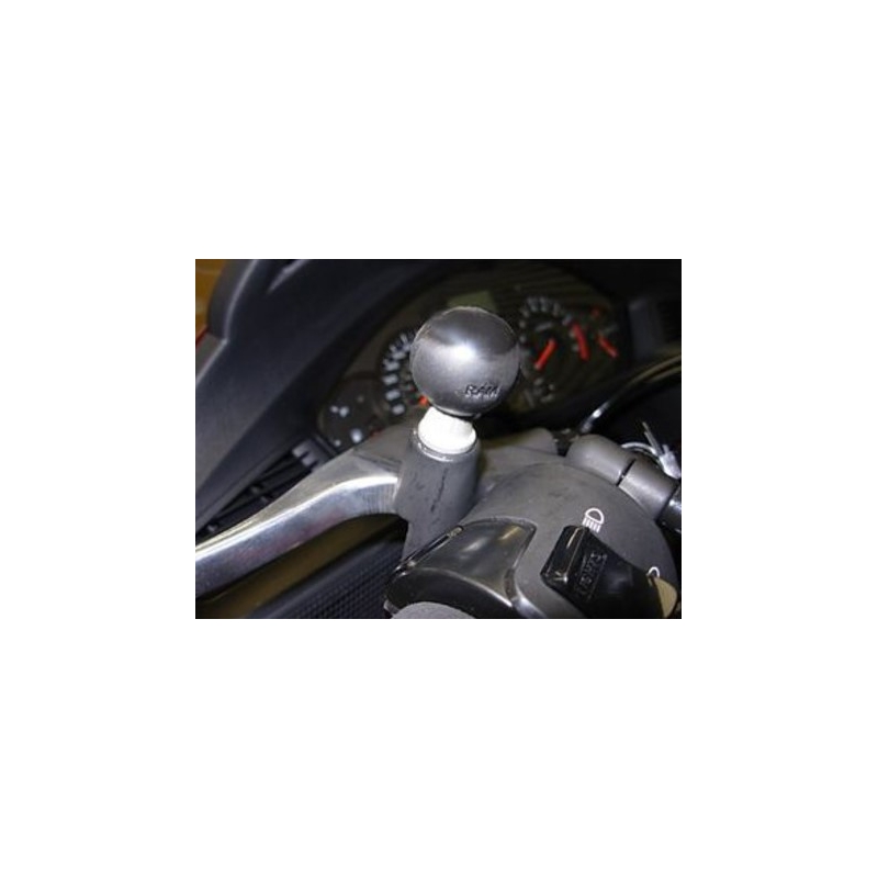 RAM Mounts pour montage sur guidon avec axe 1" et vis M10x1,25