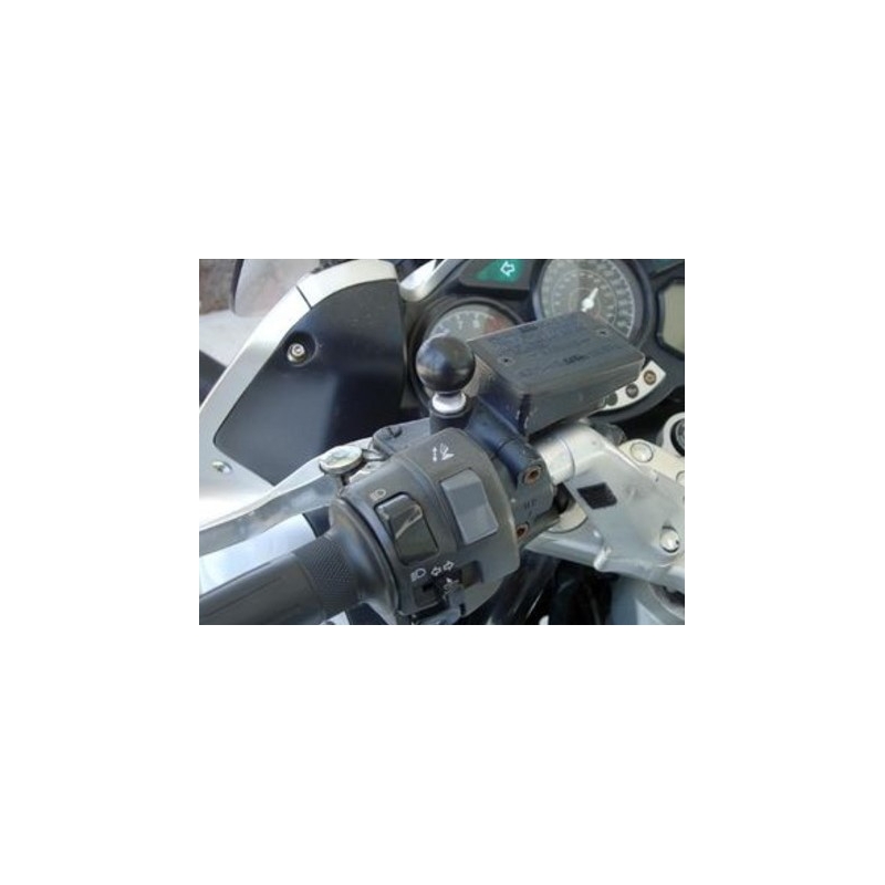 RAM Mounts pour montage sur guidon avec axe 1" et vis M10x1,5