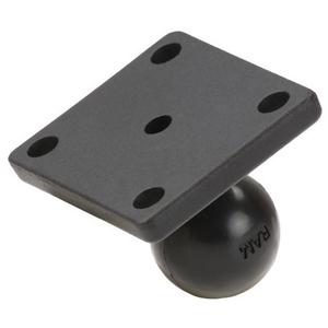 Adaptateur rectangulaire avec broche de 1" pour RAM Mounts