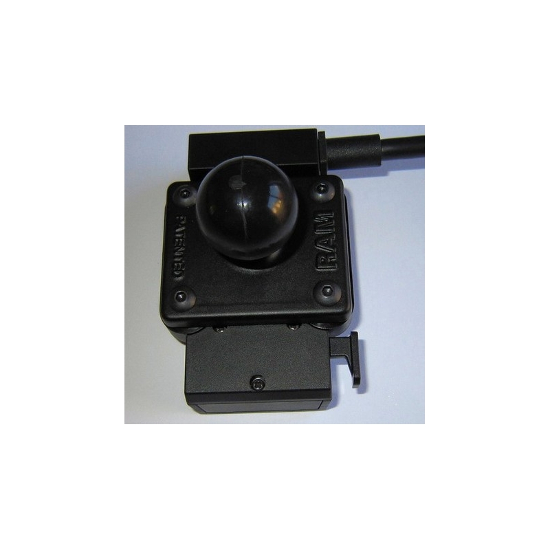 Adaptateur rectangulaire avec broche de 1" pour RAM Mounts