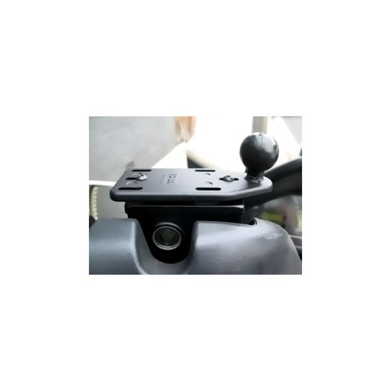 Supports RAM pour réservoir de liquide de frein de moto avec goupille 1" sur le côté