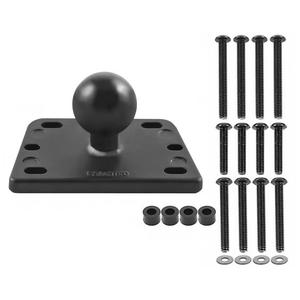 RAM Supports pour réservoir de liquide de frein de moto avec goupille 1" au centre