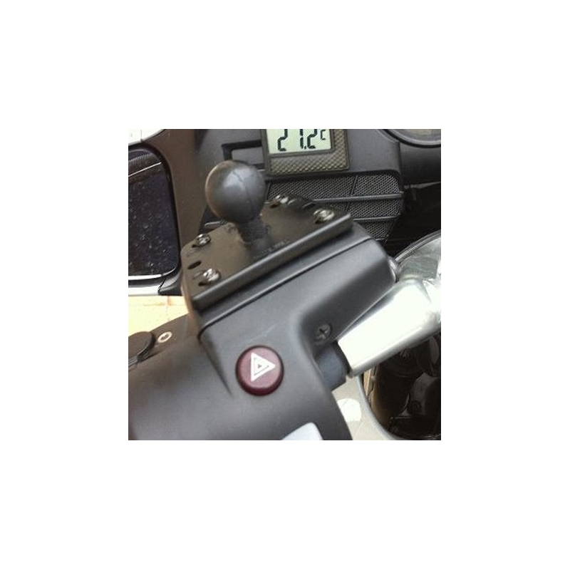 RAM Supports pour réservoir de liquide de frein de moto avec goupille 1" au centre