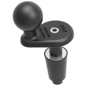 Supports RAM pour col de fourche de moto avec axe 1