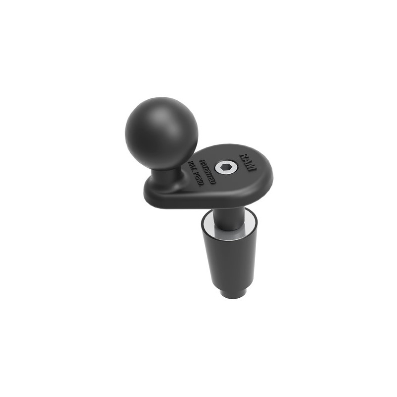 Supports RAM pour col de fourche de moto avec axe 1