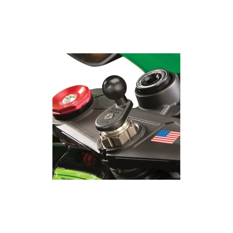 Supports RAM pour col de fourche de moto avec axe 1