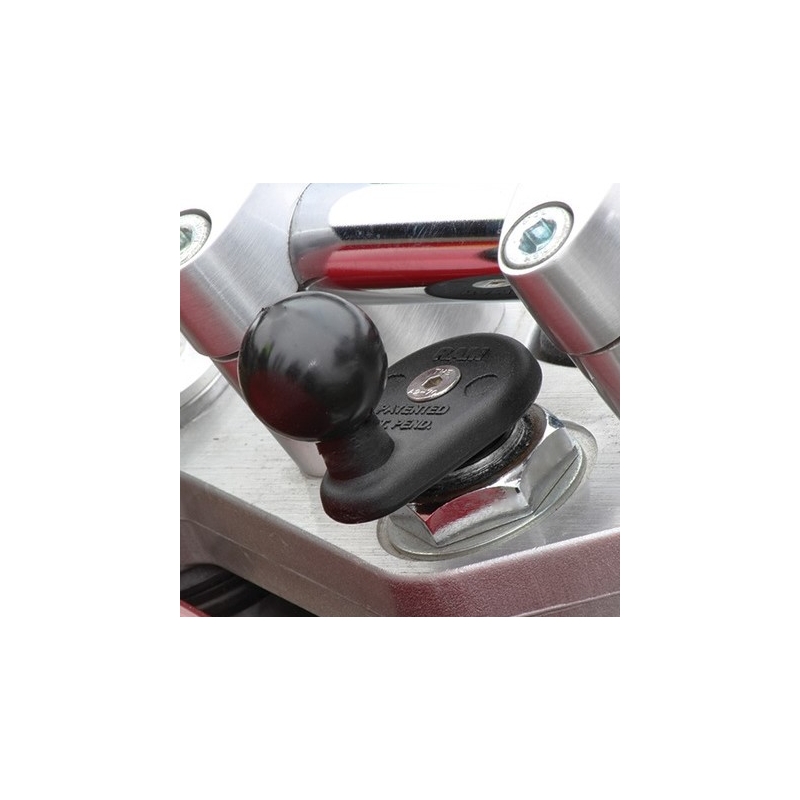 Supports RAM pour col de fourche de moto avec axe 1
