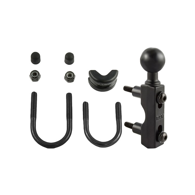 Supports RAM avec goupille de 1" pour fixation du levier de frein/embrayage/roue volante