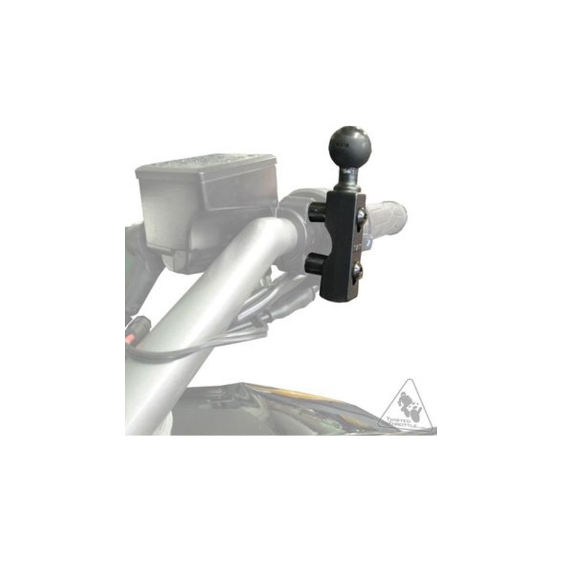 Supports RAM avec goupille de 1" pour fixation du levier de frein/embrayage/roue volante