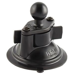 Supports RAM à ventouse de haute qualité avec tige à bille de 1".