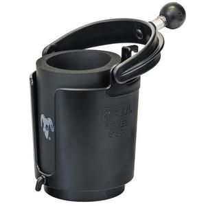 Porte-gobelet ou porte-bouteille RAM Se monte avec un boulon à bille de 1 pouce