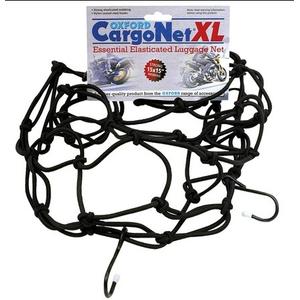 Filet à bagages flexible pour motos Oxford XL 43x43 cm
