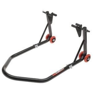 Béquille avant/arrière pour moto Q-TECH noir