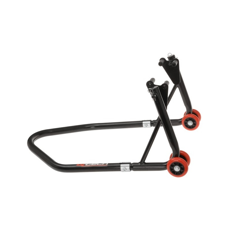 Béquille avant/arrière pour moto Q-TECH noir