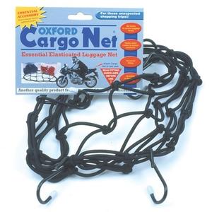 Filet à bagages flexible pour motos Oxford 30x30 cm