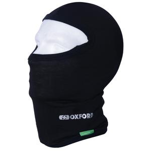 Cagoule Oxford à capuche noir