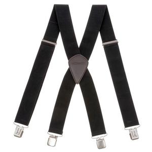 Bretelles Oxford noires
