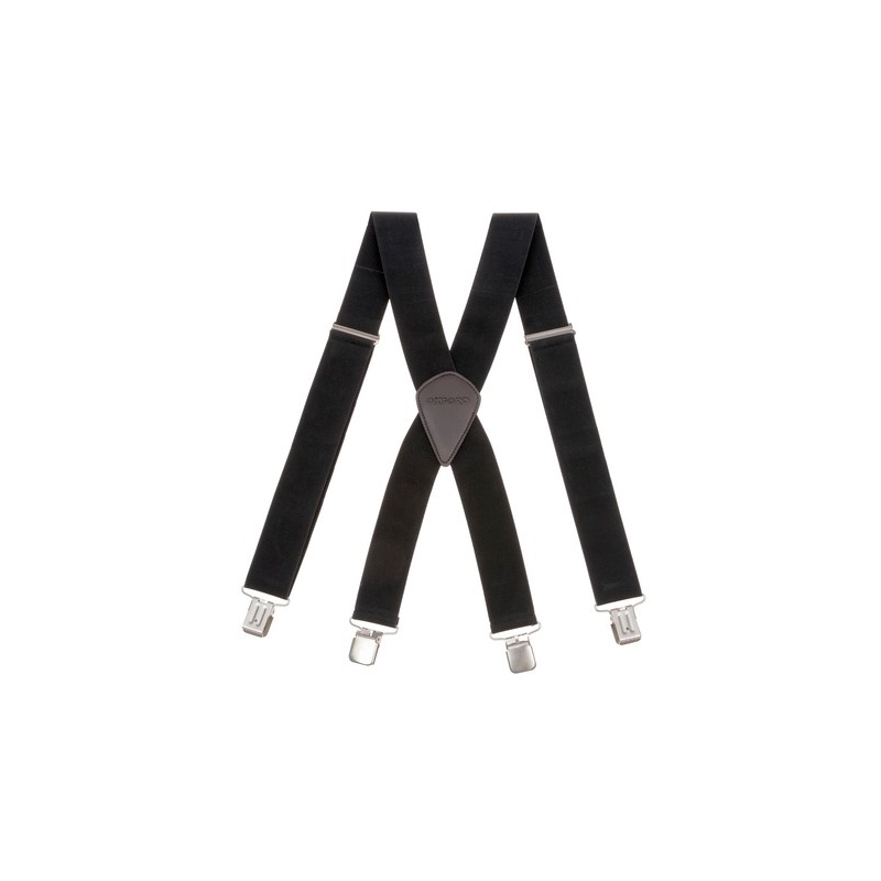 Bretelles Oxford noires