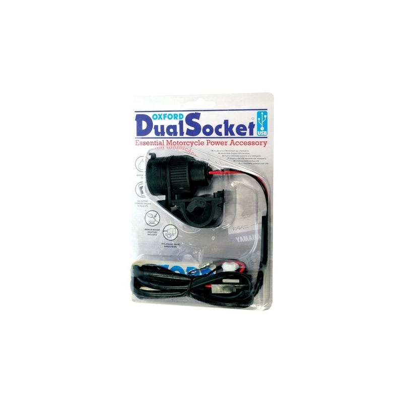 Prise USB Oxford 5V/2A