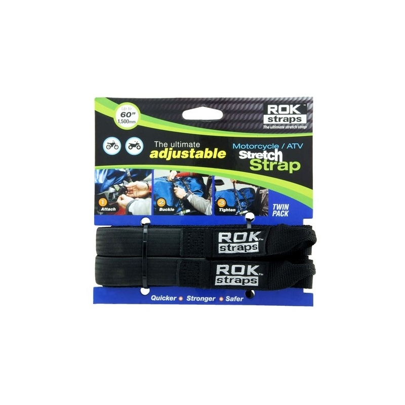 Nastavitelné a zesílené popruhy Oxford ROK straps HD