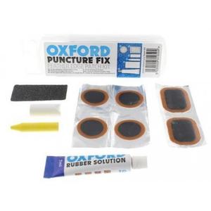 Kit de réparation Oxford en 10 parties pour les pneus de vélos, cyclomoteurs et petites motos