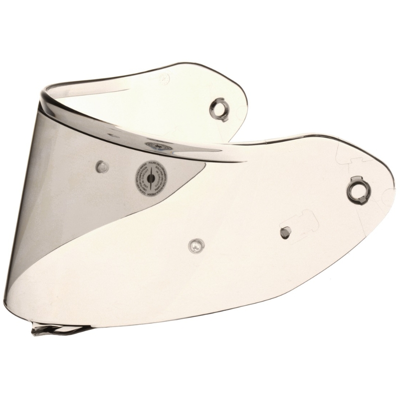 Plexi fumé doux pour les casques Airoh ST 501, Valor, Spark