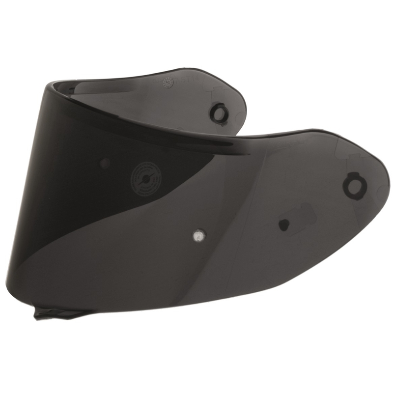 Plexi fumée foncée pour les casques Airoh ST 501, Valor, Spark