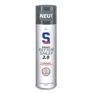 Lubrifiant pour chaînes S100 - White Chain Spray 2.0 400 ml