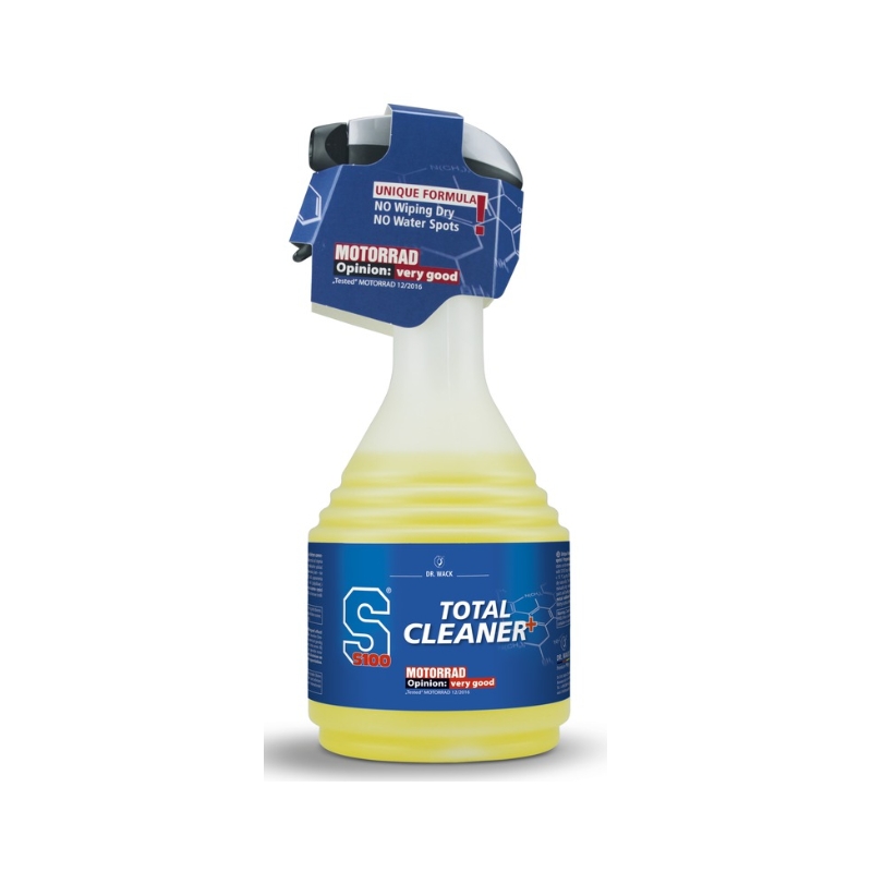 Nettoyant pour motos S100 - Nettoyant total pour motos 750 ml