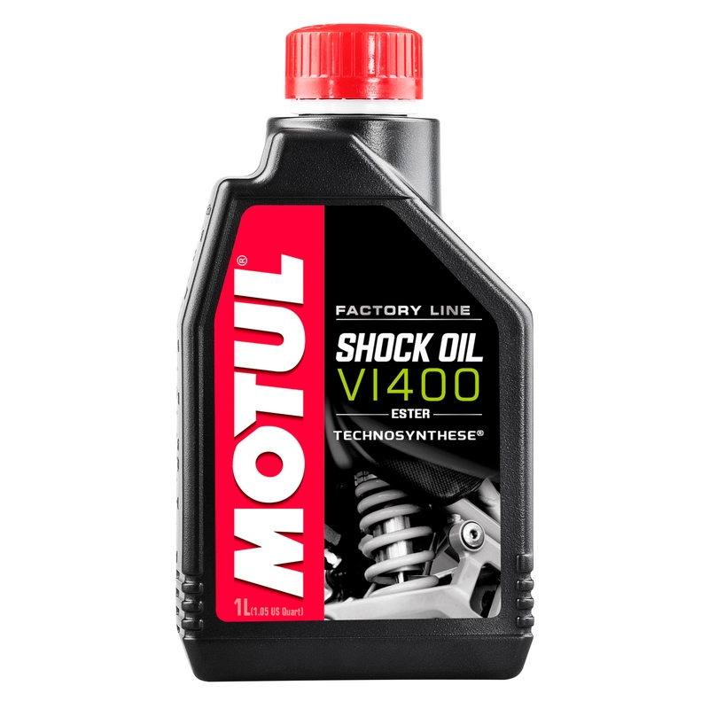Huile pour amortisseur arrière Motul Shock Oil Factory Line 1 l en vente soldes