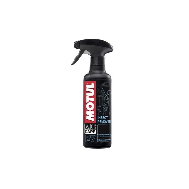 Détachant insectes et saletés Motul E7 Détachant insectes 400 ml