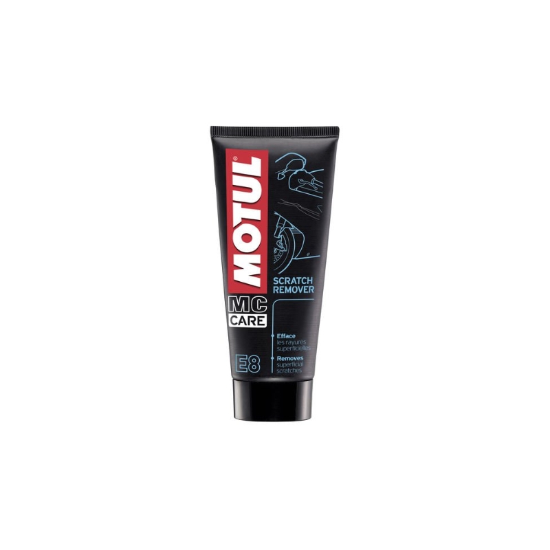 Motul E8 - Dissolvant de rayures