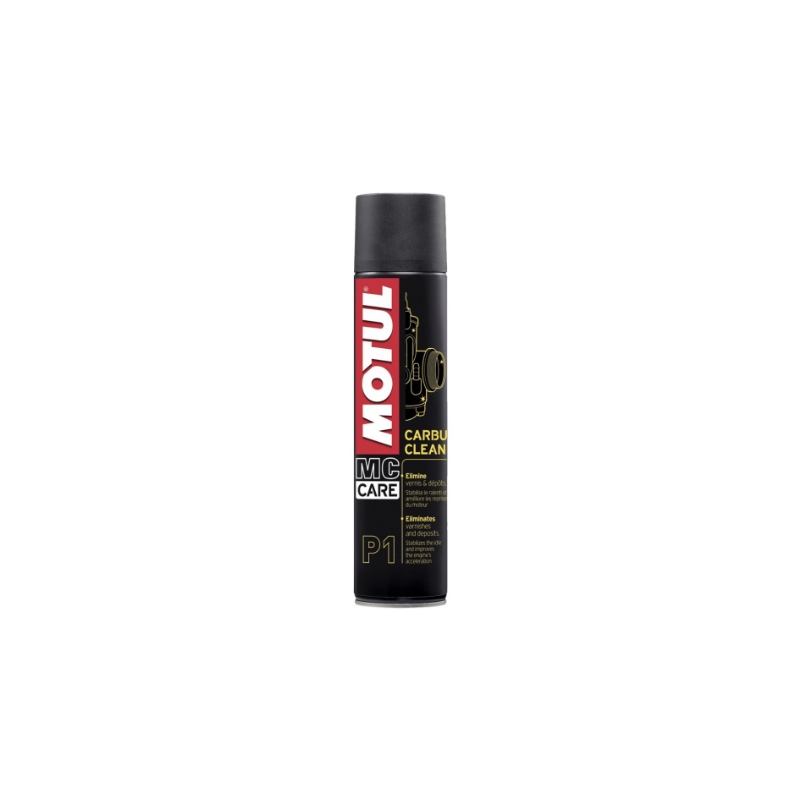 Spray Motul P1 Carbu propre 400 ml